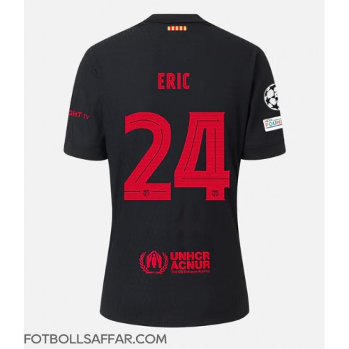 Barcelona Eric Garcia #24 Bortatröja 2024-25 Kortärmad